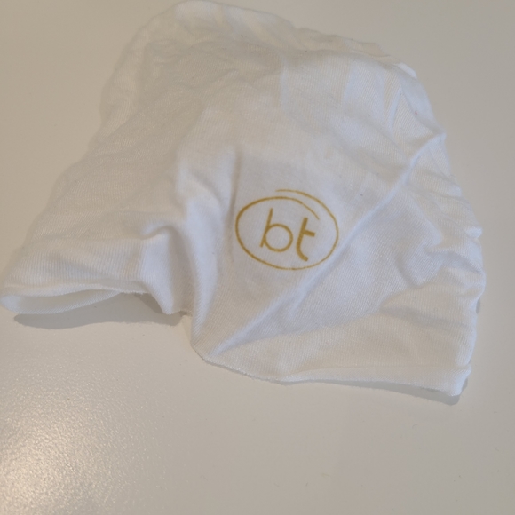 BLU TAYLOR Head turban babies in white color - Picture 3 of 4